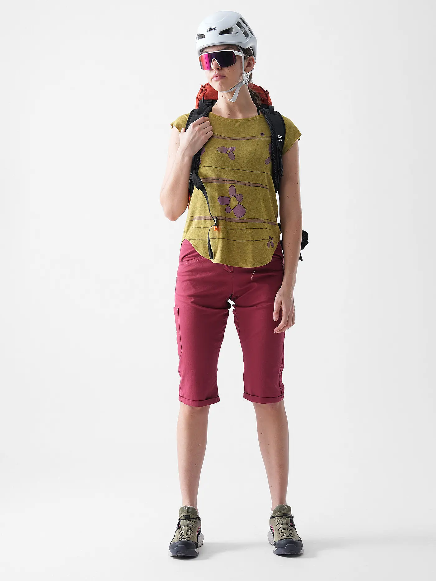 CHILLAZ | Damen Klettershort Jessy 3/4 | 
